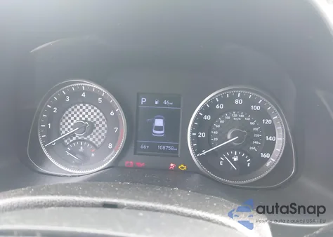 2020 Hyundai Elantra Sel z USA, uszkodzony, nr VIN 5NPD84LF1LH542233